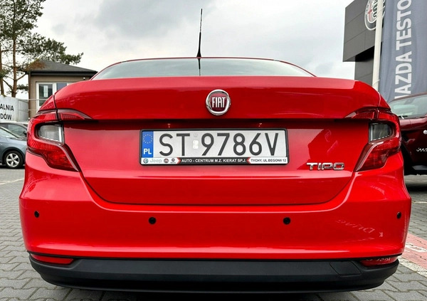 Fiat Tipo cena 43900 przebieg: 79075, rok produkcji 2019 z Koprzywnica małe 232